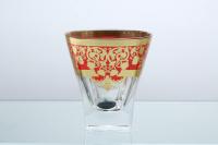 Natalia стакан для виски 270 мл (6шт.)  Golden Красный Astra Gold  Чехия 34319_9705993 Natalia стакан для виски 270 мл (6шт.)  Golden Красный Astra Gold  Чехия 34319_9705993