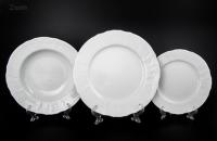 0000 Бернадотт набор тарелок(18шт) недекорированный  Concordia Lesov Чехия_3204998