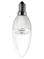 Светодиодная лампа Geniled Е14 C37 5W 4200K   диммируемая 01152_2800296