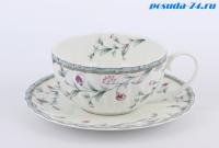 Н 1136000 Малахит н-р 370мл чашка чайная с блюдцем 1/2 HATORI (Freydis) Австрия 12990_3205627