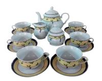 80147 Роза Чайный сервиз 6/15  80147 Роза Чайный сервиз 6/15