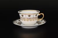 72244 Менуэт набор чайных пар 220мл(6шт)  72244 Менуэт набор чайных пар 220мл(6шт)