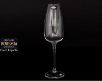 ALIZEE фужер для шампанского 290 мл  (6 шт)  20657 Богемия Чехия_9703434