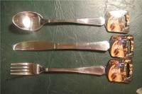 Вилка столовая 2 шт.нерж.сталь 313Bf Вилка столовая 2 шт.нерж.сталь 313Bf