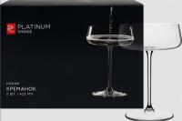 PLATINUM CHOICE креманка/бокал для шампанского 425мл ( 2 шт) Rona Словакия 65987_9709367