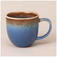 КРУЖКА 340 мл, VERONA керамика ЦВЕТ: СИНИЙ 191-302_8414753