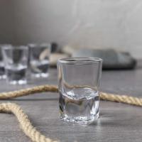 Стопка (стакан) для водки 25 мл, (набор 6шт) d-4 см, h- 5,2 см в упаковке  AS-dekor 303 Y_2700153