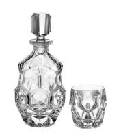 Набор для виски 7 предм. LUNAR (графин-800мл +6стаканов 320мл) AS Crystal Чехия 68931_9709471