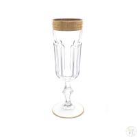 Provenza  фужер (бокал) для шампанского 160мл  (6 шт), VRF-ZL Богемия Чехия 37335_9706591