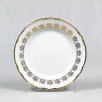 7629500 блюдо овальное 21см Золотой орнамент КЛФ2847_3202916