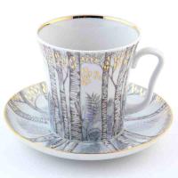 Бокал с блюдцем Ленинградский Половодье 81.11008.00.1 (ЛФЗ)_1600348