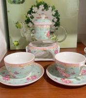 Чайный набор ( чайник с подогревом + 2 чайн.пары) Royal Classics 61359