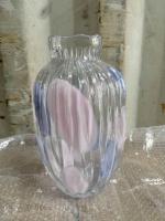 Ваза настольная 16*29 cm, прозрачное стекло, арт.7124_3900091 Ваза настольная 16*29 cm, прозрачное стекло, арт.7124_3900091