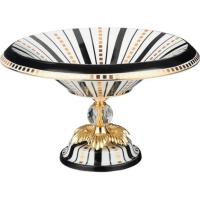 ВАЗА ДЛЯ ФРУКТОВ НА НОЖКЕ 31*31*21 см Фарфор/Стекло/Металл 46-1357_8413912 ВАЗА ДЛЯ ФРУКТОВ НА НОЖКЕ 31*31*21 см Фарфор/Стекло/Металл 46-1357_8413912