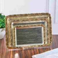 M-JS-062515  Набор из 3-х подносов металлических, 31,5х23х2/27х19х2/21,5х15х1,5 см._6902061