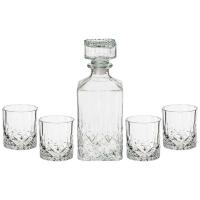 НАБОР ДЛЯ ВИСКИ 5 ПР. 1х960мл/4х240мл Glass Legend   Lefard 172-131_8414198