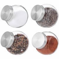 НАБОР ЕМКОСТЕЙ ДЛЯ СПЕЦИЙ195  МЛ 4ШТ  AGNESS 671-105_8414103