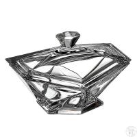 Конфетница с крышкой 16см Origami (Оригами) Богемия Чехия 34960_9706166
