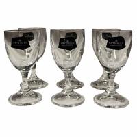 40918/30 Пралине Рюмка 30 мл (6 шт),недекорированная Богемия Чехия 74229_9709410