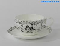 Н 1132000 ДЭЙЗИ БЛЭК н-р 250мл чашек чайных с блюд. 6/12 HATORI (Freydis) Австрия 12881_3205608 Н 1132000 ДЭЙЗИ БЛЭК н-р 250мл чашек чайных с блюд. 6/12 HATORI (Freydis) Австрия 12881_3205608