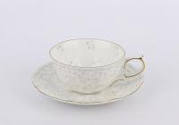 Н 1050011 Джулия БЕЖ 2 н-р 250мл чашек чайных с блюдцем 6/12 ИМПЕРИАЛ (зол.лента) 17547 HATORI _3205 Н 1050011 Джулия БЕЖ 2 н-р 250мл чашек чайных с блюдцем 6/12 ИМПЕРИАЛ (зол.лента) 17547 HATORI _3205