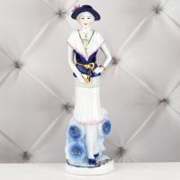 YW-33655/3  Фарфоровая статуэтка 