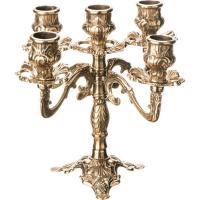 ПОДСВЕЧНИК 5-ТИ РОЖКОВЫЙ Д=21 СМ В=18 СМ ALBERTI LIVIO Италия 646-022_8413660 ПОДСВЕЧНИК 5-ТИ РОЖКОВЫЙ Д=21 СМ В=18 СМ ALBERTI LIVIO Италия 646-022_8413660