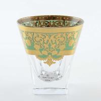 Набор стаканов для виски 270 мл Natalia Golden Turquoise D. Astra Gold (6 шт), F002T-0102_9705975