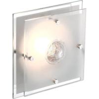 48328  MALAGA 2 ЛЮСТРА настенно-потолочная  1*60w E27  (ДШВ 22*22*10) GLOBO Австрия_4700072