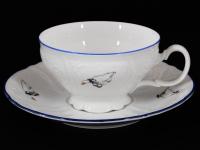 5936B51 чайная пара  250 мл Бернадотт Гуси (6 пар), Thun Чехия 27189_9704502