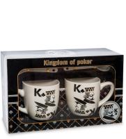 MUG-206/1 Н-р из 2-х кружек 200 мл в подарочной коробке ''Королевская игра''_7802774