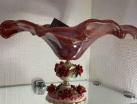 Фруктовница Д-   В- l красное дерево White Crysta Италия 66858_9709298