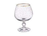 40149/43037/250 Клавдия бокал для бренди 250 мл(6 шт), Богемия Чехия 46394