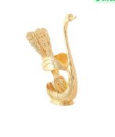 Набор вилок на подставке , 3.8*6.5*12.5 золото, (6 шт) 63673_9709457