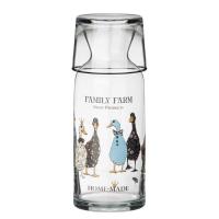 ГРАФИН 700 мл с крышкой/стаканом (эгоист) 