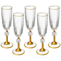 НАБОР ФУЖЕРОВ 150 мл ИЗ 6 шт.CROWN ,DECORES  Турция  197-1008_8414764