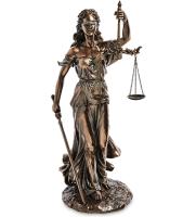 WS-1143 Статуэтка ''Фемида'' 33 см полистоун Veronese  907092_7802844