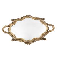 Поднос с зеркалом 37х24см.бронза Alberti Livio Италия 61824_9709042