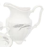 G335 Молочник 300 мл Мария Тереза Серебряные колосья, Repast Чехия 43581_9709149