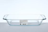 Блюдо для запекания 1,5л (жаропрочное стекло)  Симакс Чехия 32787_9705518