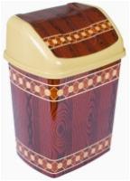 Конт. для мусора с подвиж. крышкой 18л №3  Конт. для мусора с подвиж. крышкой 18л №3