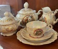 Сервиз чайный Мадонна 4/15 Villeroy & Boch Германия 1972г_1901934