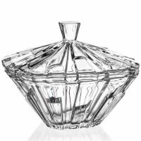 Конфетница 21см с крышкой  Treasury Bolero  Чехия 35038_9705528