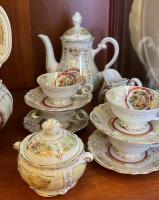 Сервиз кофейный Мадонна 6/11  Villeroy & Boch Германия 1972г_1901935