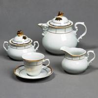 72222 Менуэт Чайный сервиз 6/9предм.  72222 Менуэт Чайный сервиз 6/9предм.