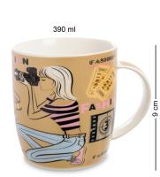 ML-26 Кружка 390 мл ''Fashion time'' 451866_7802595 ML-26 Кружка 390 мл ''Fashion time'' 451866_7802595