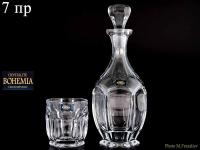 Набор для виски 7 предметов Сафари Bohemia Чехия 19067_9702048