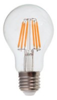 Лампа светодиодная LED 9вт Е27 теплый FILAMENT FERON LB-63_2800414