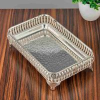 M-JS-062507  Поднос металлический, 28,5х18х7,5 см._6902055