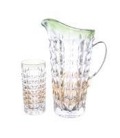 Набор для воды 7 предм.   Diamond  Богемия Чехия 32111_9708605 Набор для воды 7 предм.   Diamond  Богемия Чехия 32111_9708605